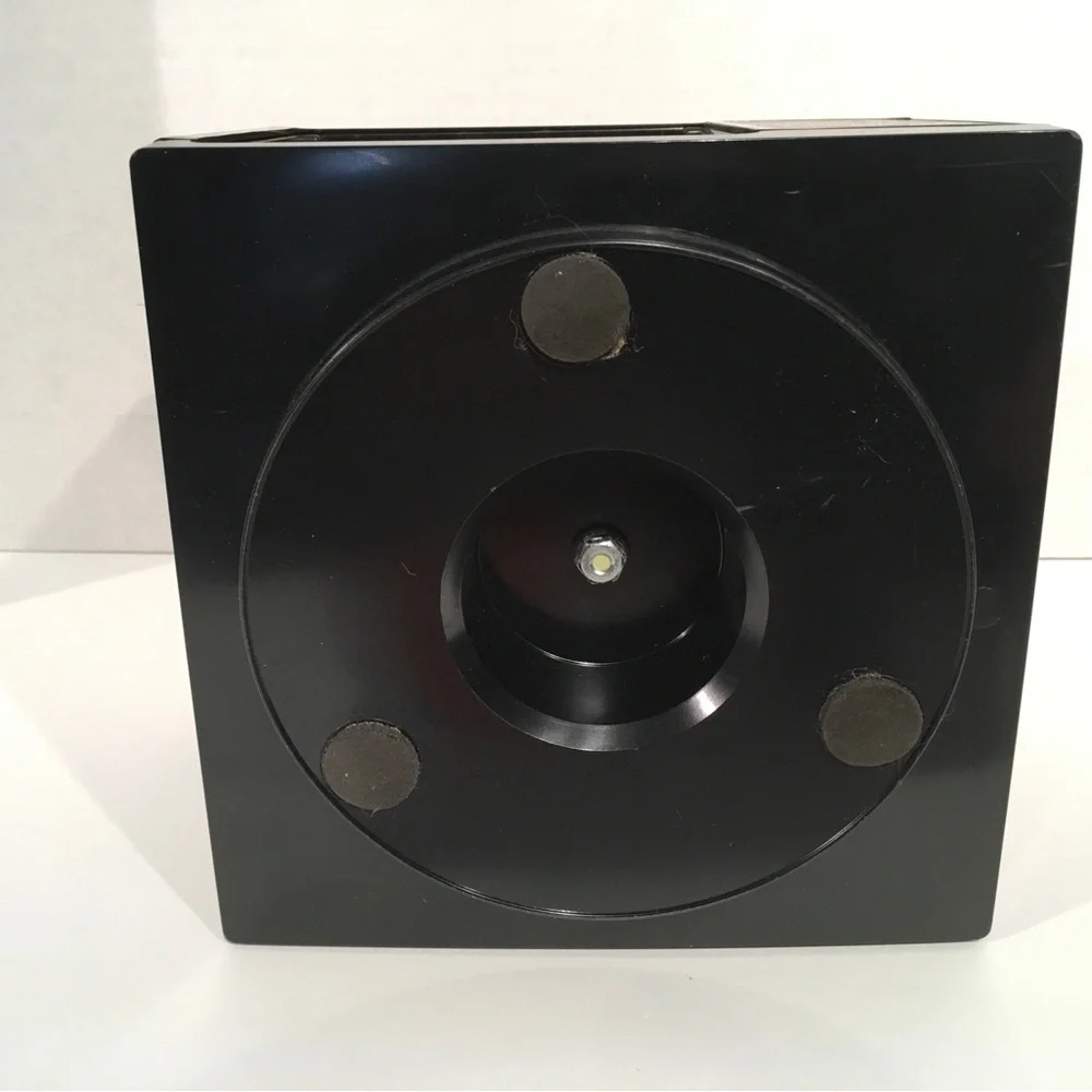 Vintage 1970’s Dynasound Stow-A-Way Rotating Cassette Storage Carousel